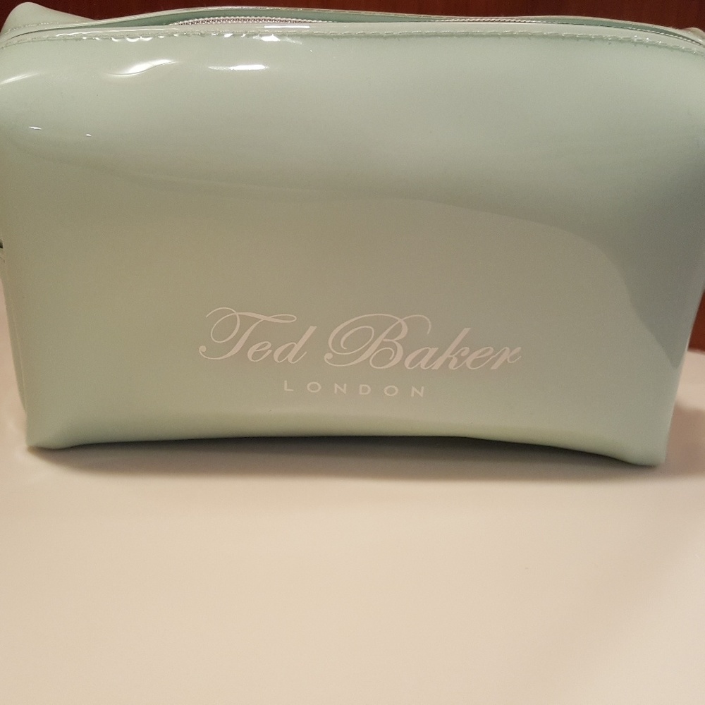 Ted Baker London Cosmetic Case NWOT